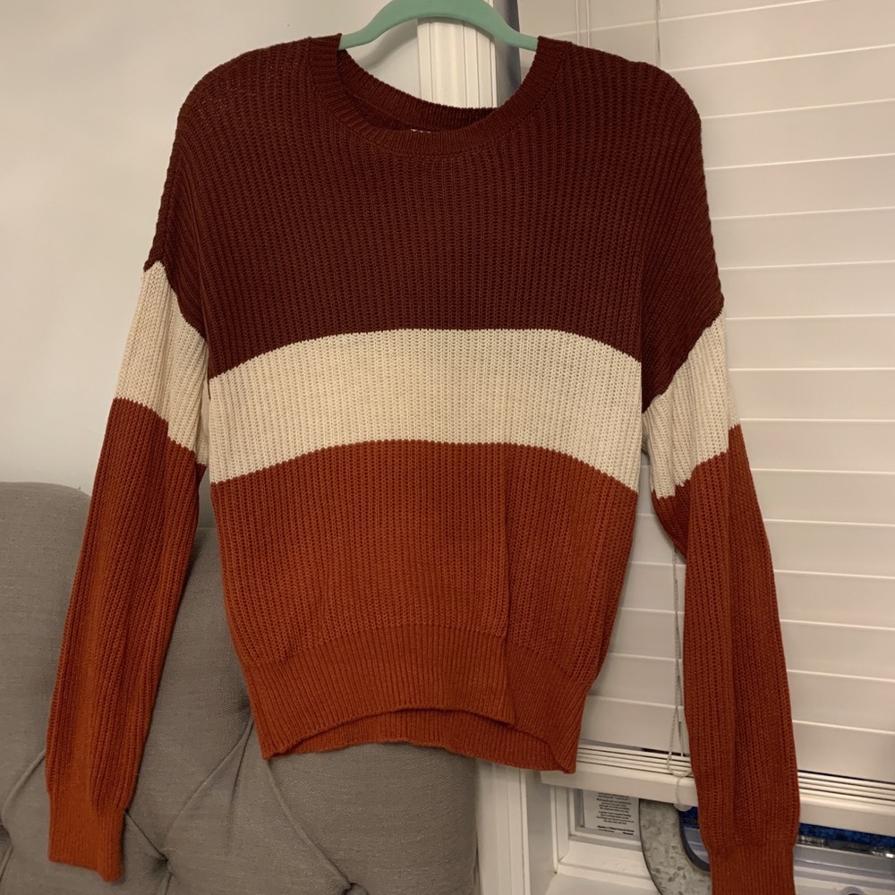 Oversized Crewneck Sweater